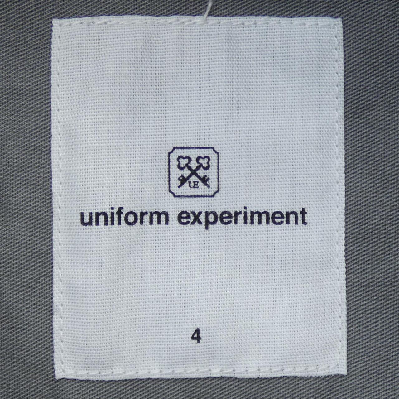 Uniform experiment UNIFORM EXPERIMENT shirt