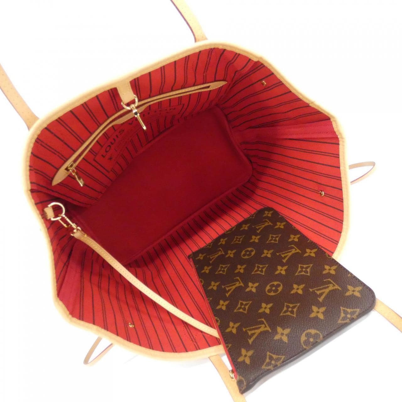 LOUIS VUITTON Monogram Neverfull MM M41177 包