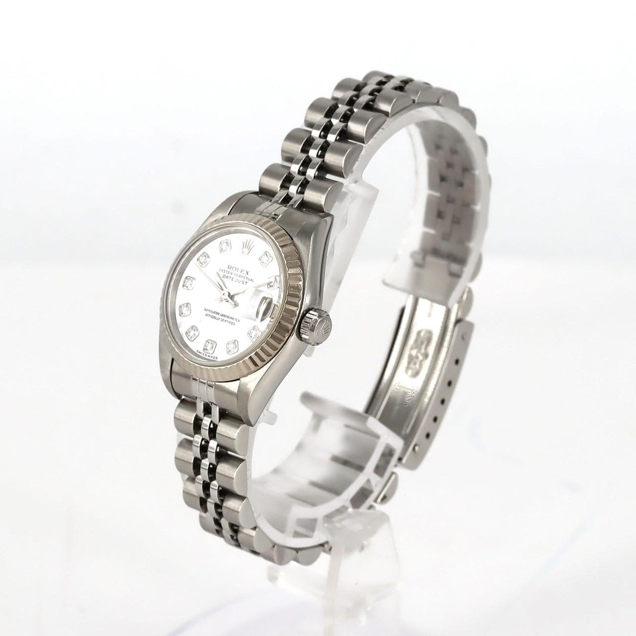 ロレックス デイトジャスト 79174NG SSxWG 自動巻 K番