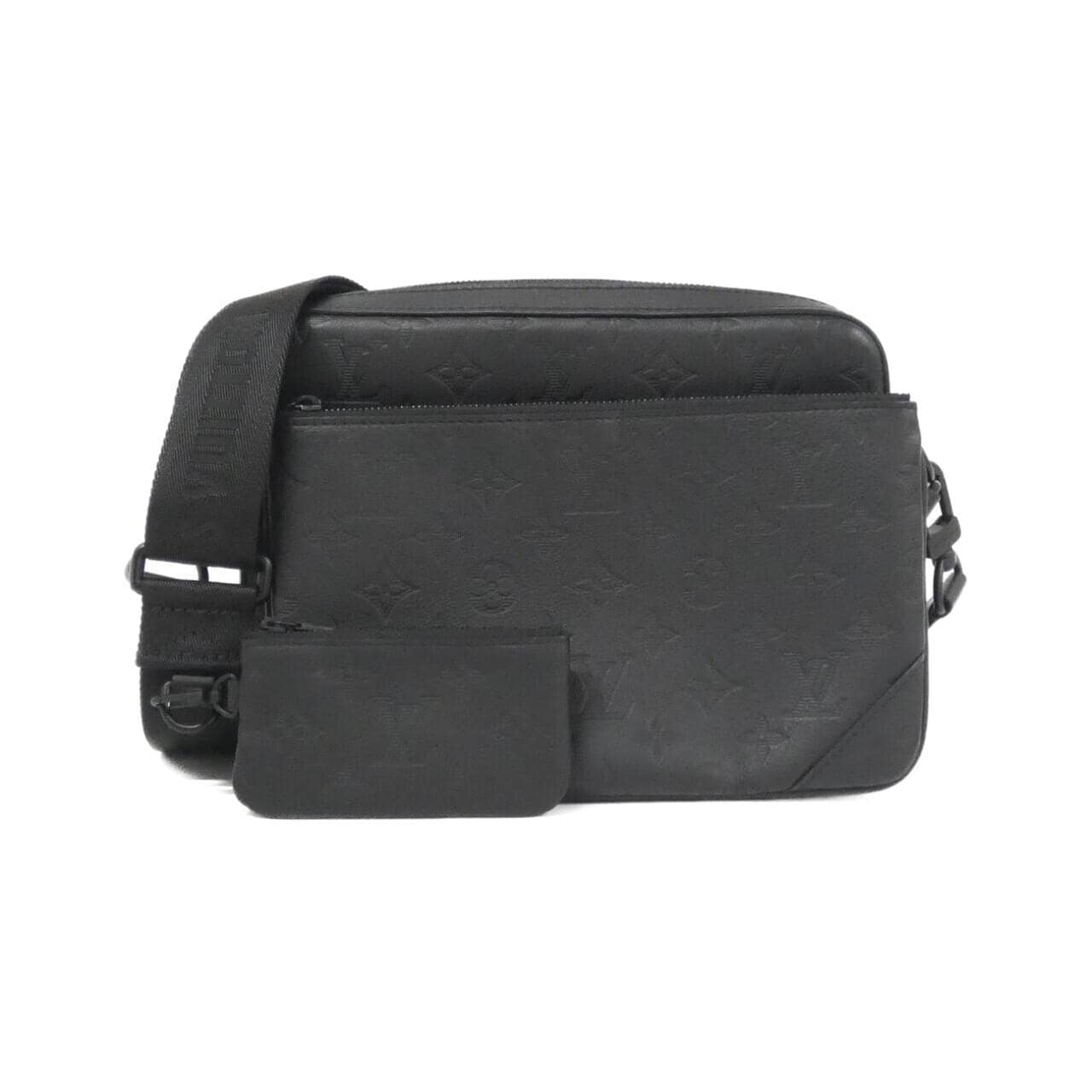 LOUIS VUITTON Monogram Shadow Trio 邮差包 M46602 单肩包
