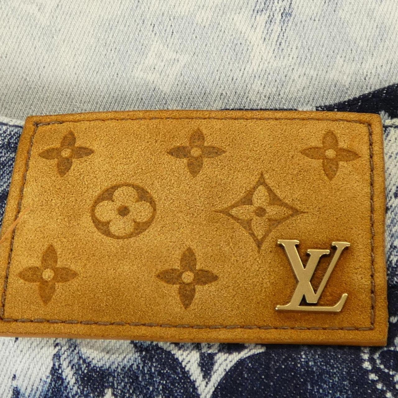 ルイヴィトン LOUIS VUITTON モノグラムバンダナデニムショーツ HND17XNW2 ショートパンツ