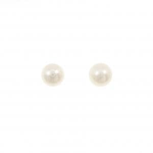 K14WG アコヤパール ピアス 7.1mm