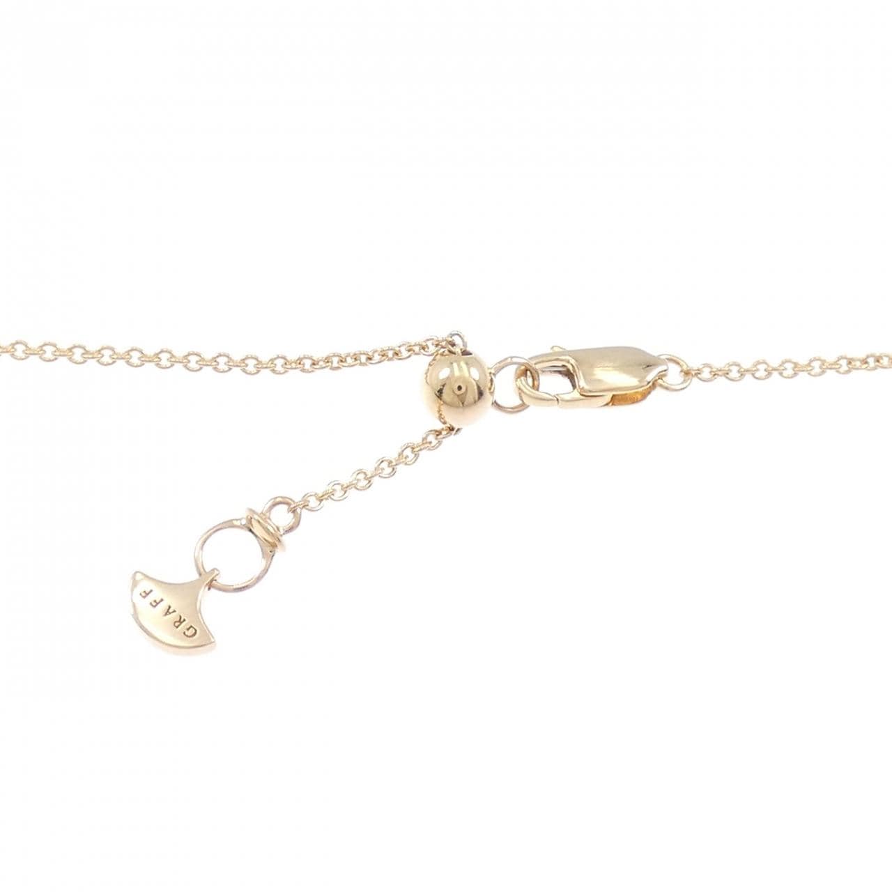 グラフ バタフライ ネックレス