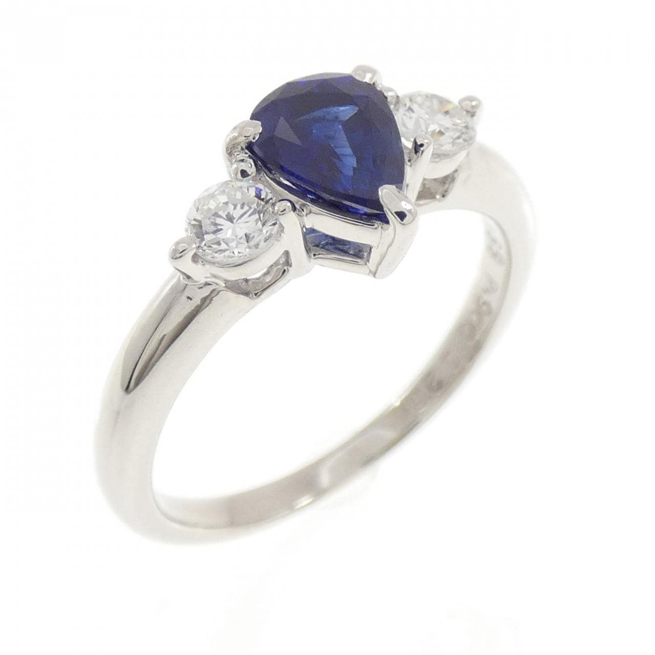 PT900 サファイヤ リング 0.69CT