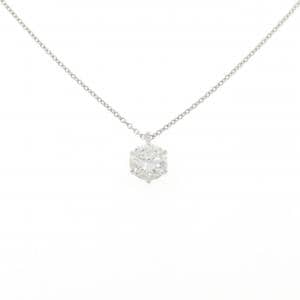【リメイク】PT900/PT850 ダイヤモンド ネックレス 1.110CT G I1 Good
