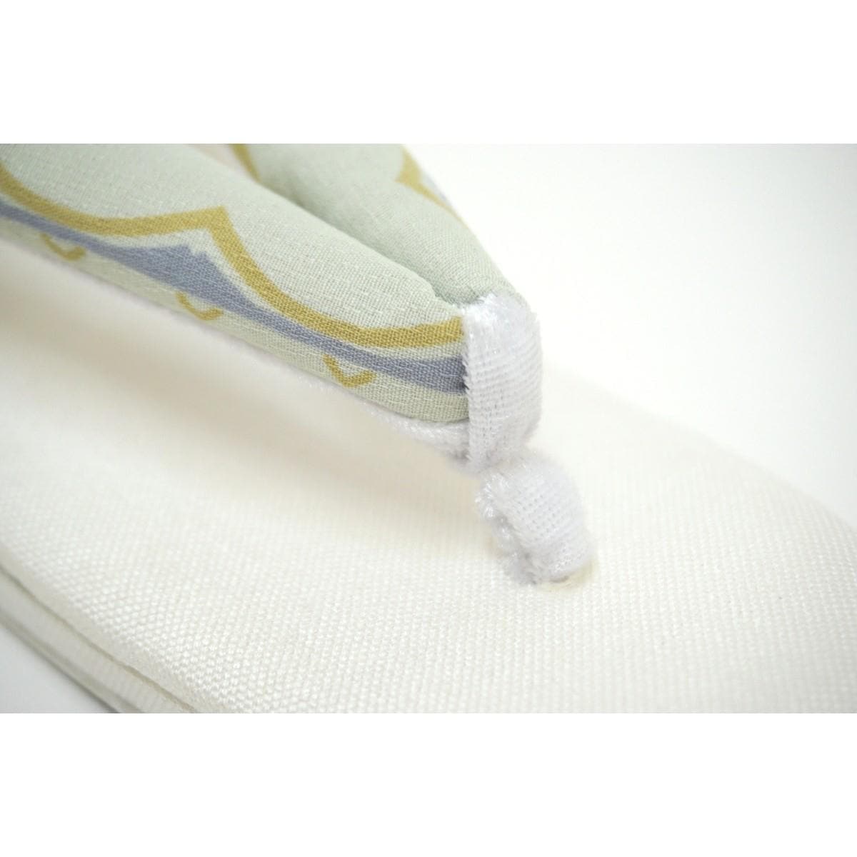 【新品】女草履　亜麻　Ｆサイズ