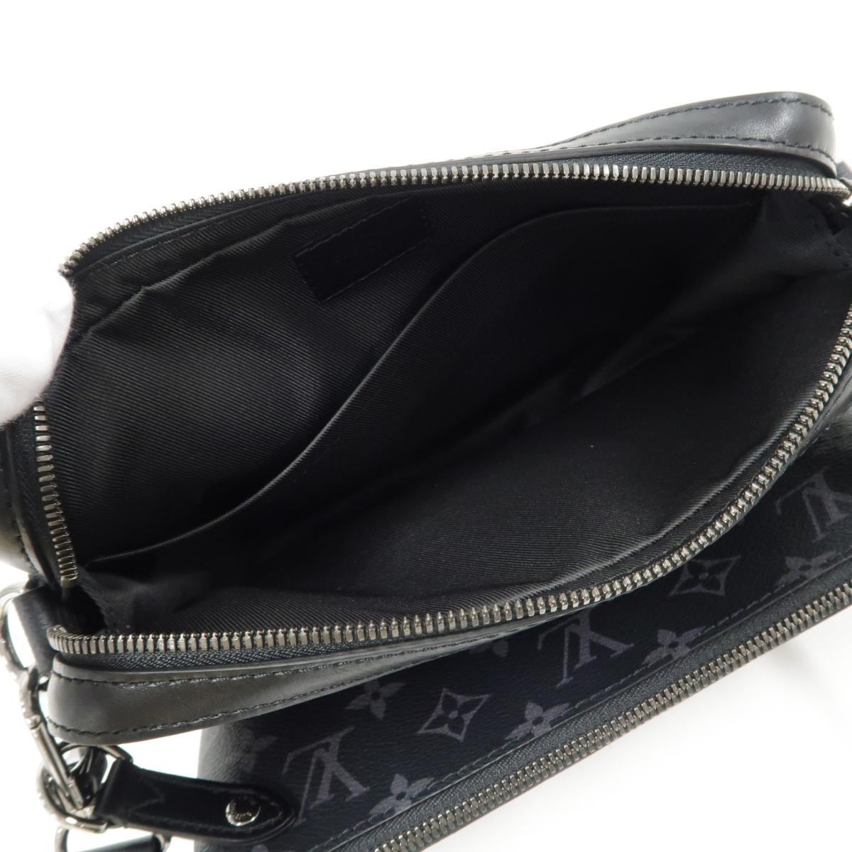 【未使用品】ルイヴィトン　モノグラムエクリプスリバース　トリオメッセンジャー　Ｍ６９４４３