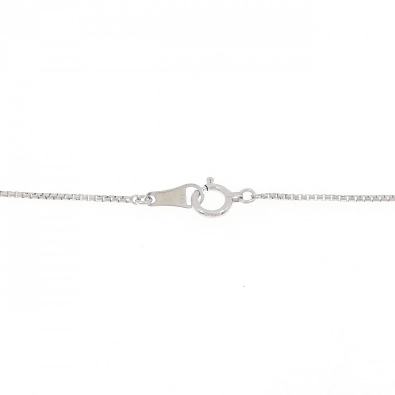 ミキモト スリーストーン ネックレス 0.80CT