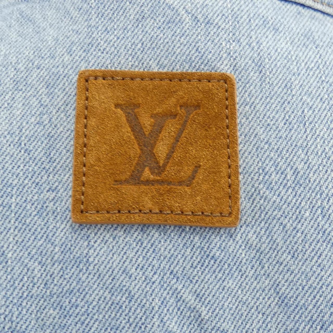 ルイヴィトン LOUIS VUITTON ショートスリーブデニムシャツ HSS50WPCL S／Sシャツ