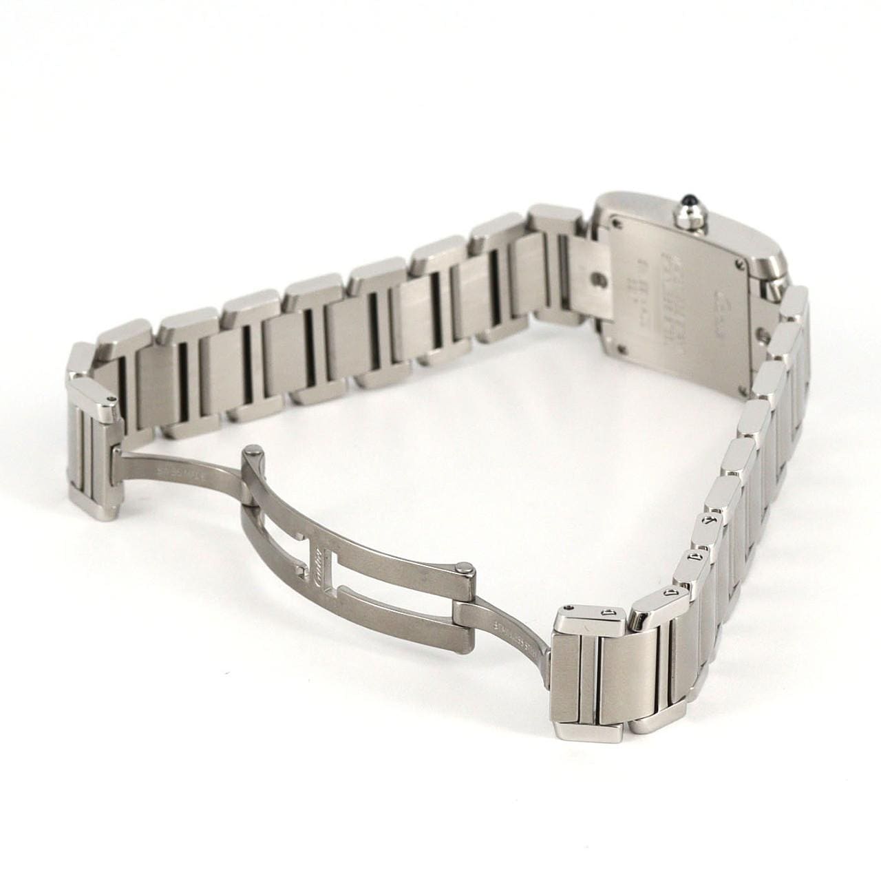 カルティエ タンクフランセーズSM W51008Q3 SS クォーツ