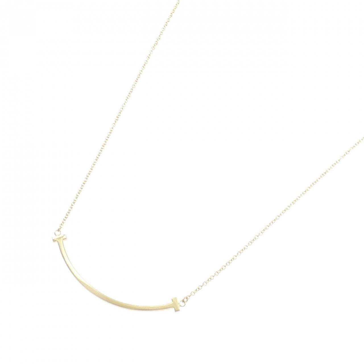 ティファニー Tスマイル スモール ネックレス