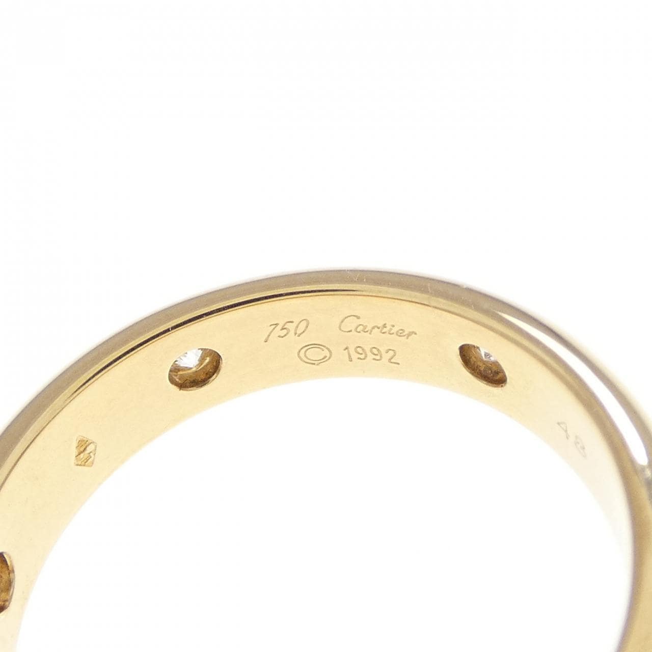 【ヴィンテージ】カルティエ ステラ リング