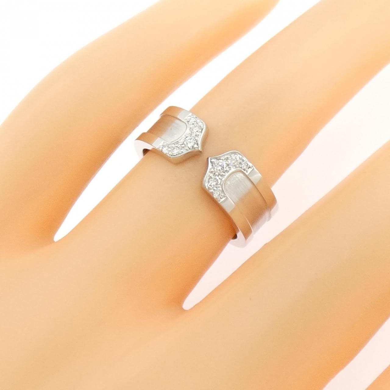 カルティエ C2 スモール リング