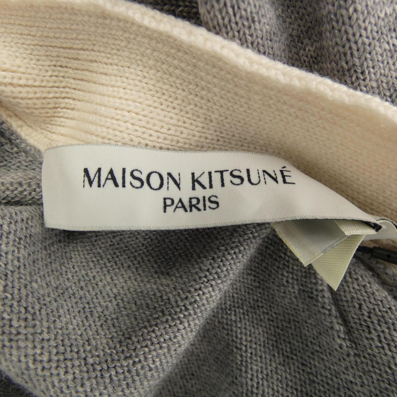 MAISON KITSUNE HU00542KT1036 Cardigan