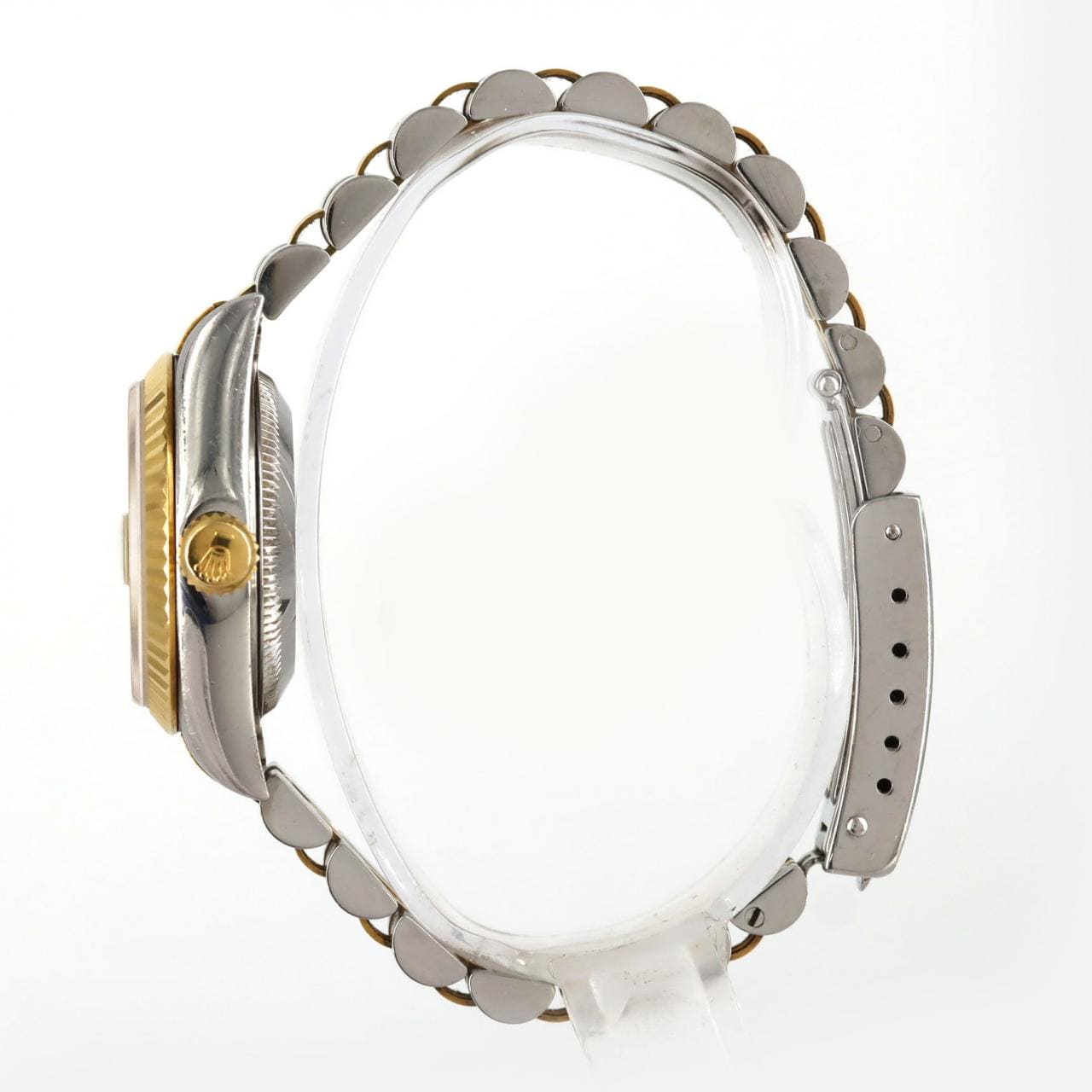 【ノーメンテナンス特価】ロレックス デイトジャスト 69173 SSxYG 自動巻 W番