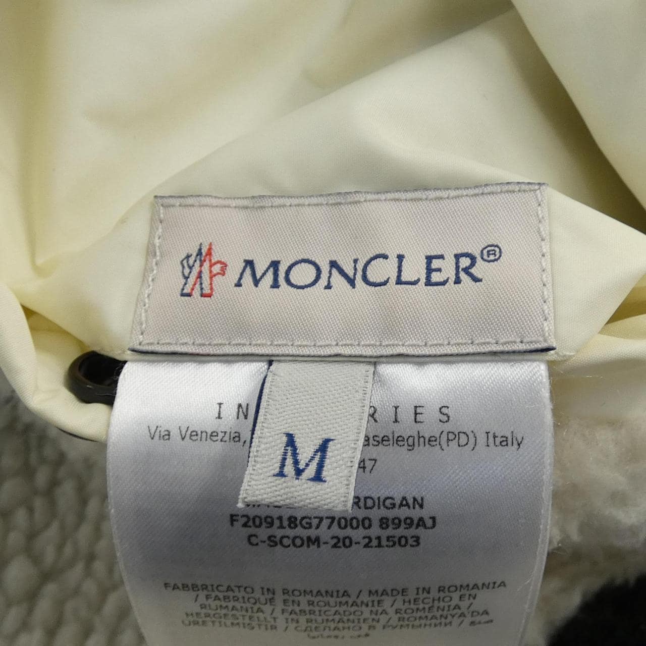 モンクレール MONCLER F20918G77000 ブルゾン