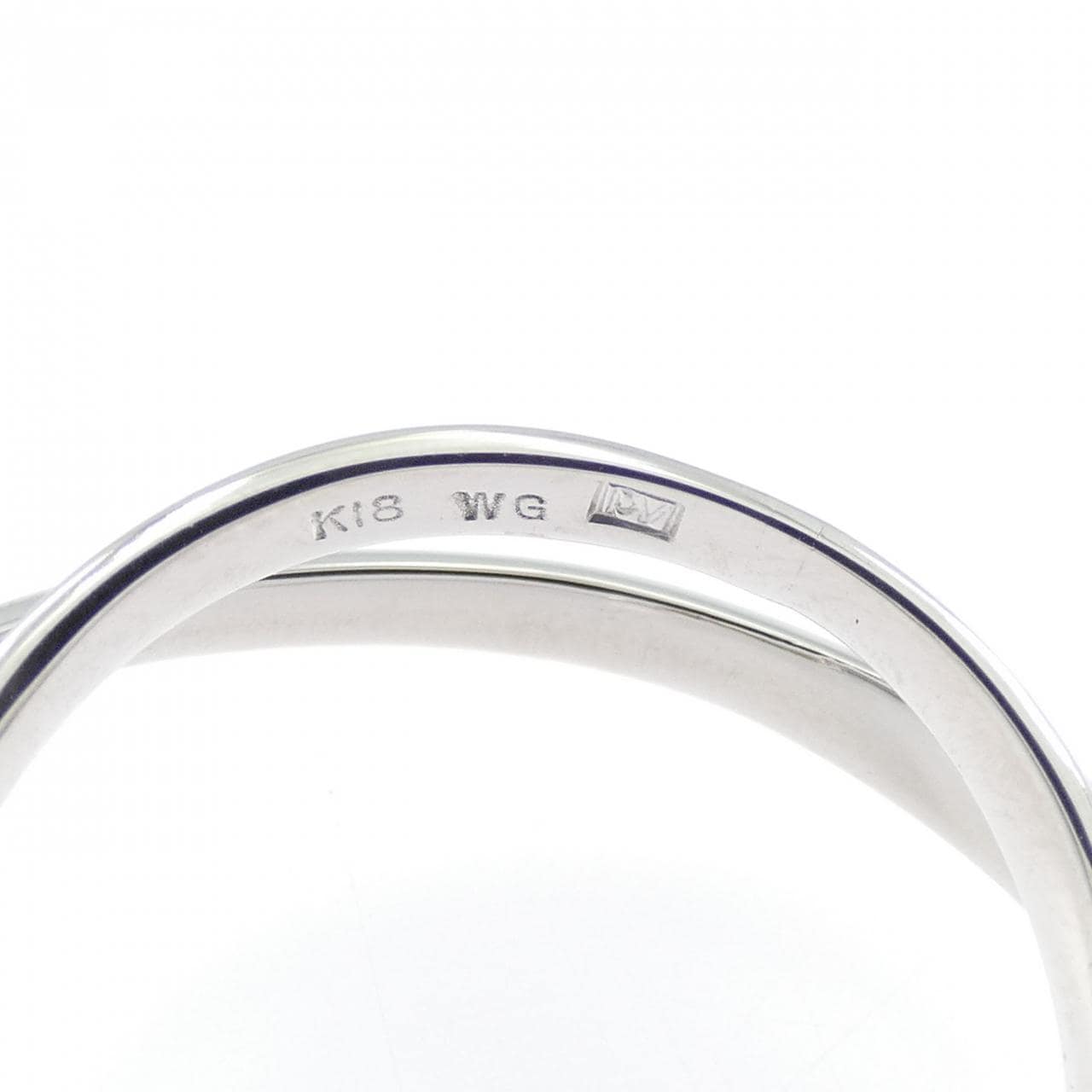 PONTE VECCHIO花朵鑽石戒指0.41CT