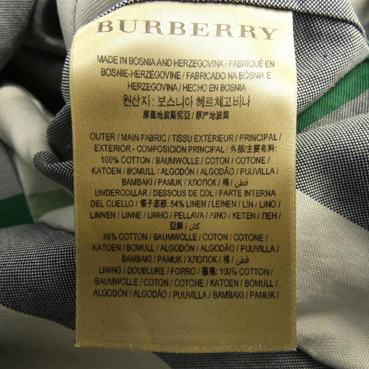 バーバリー BURBERRY 40500651 コート