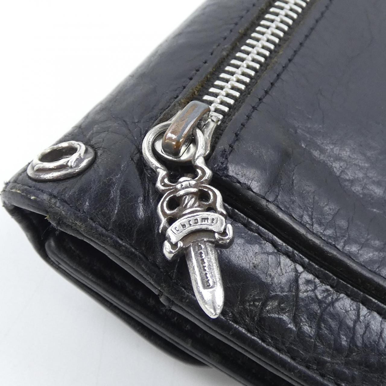 クロムハーツ CHROME HEARTS WAVE CROSS BTN　ウェーブ クロスボタン 2246 304 0501 0900 WALLET