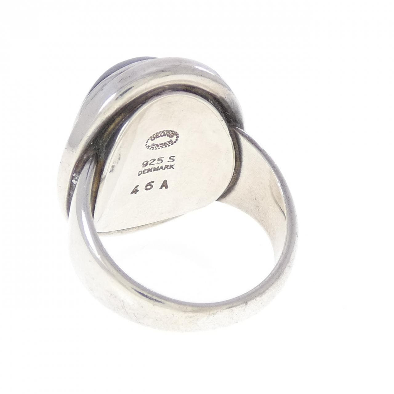ジョージ ジェンセン ヘマタイト リング