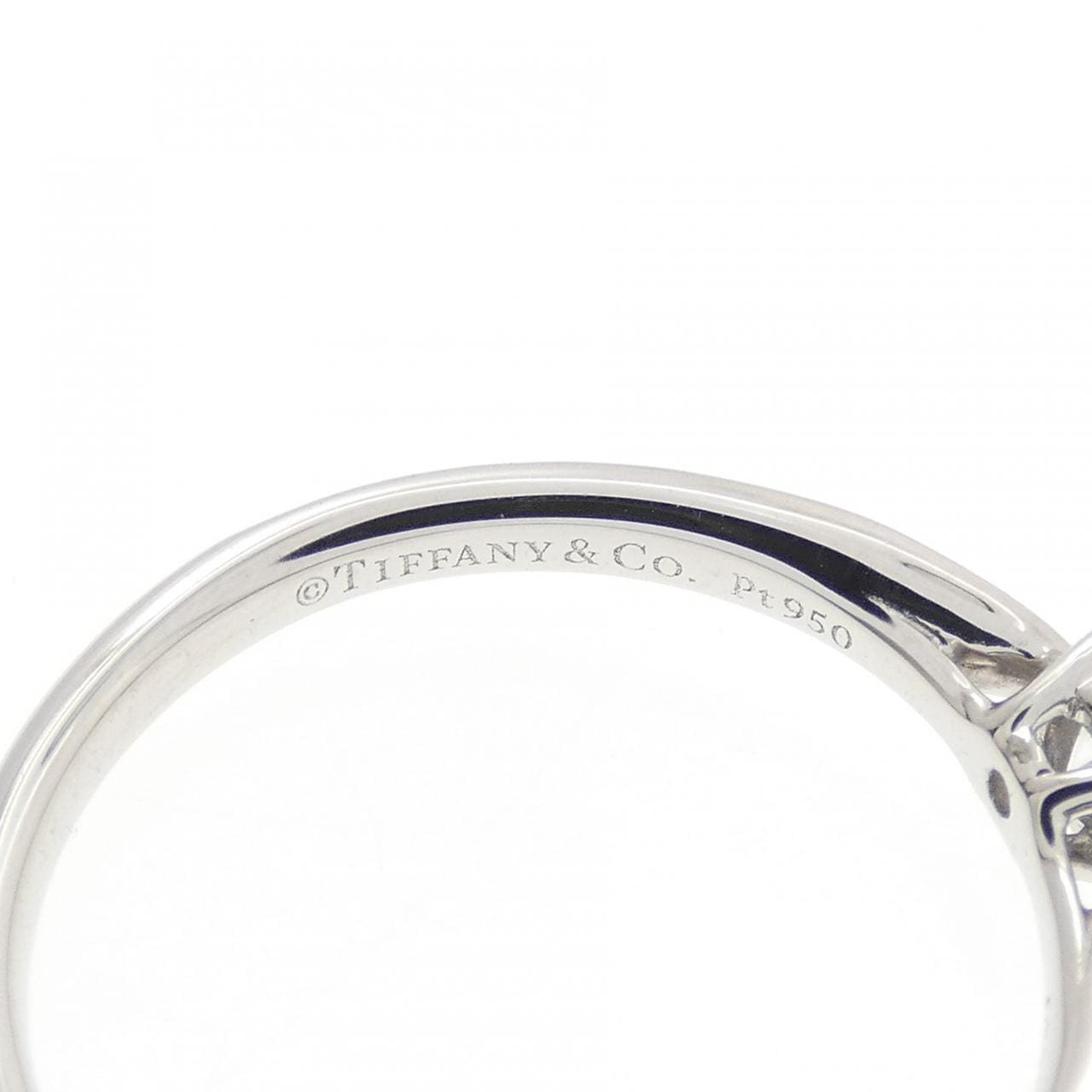ティファニー ハーモニー リング 0.19CT