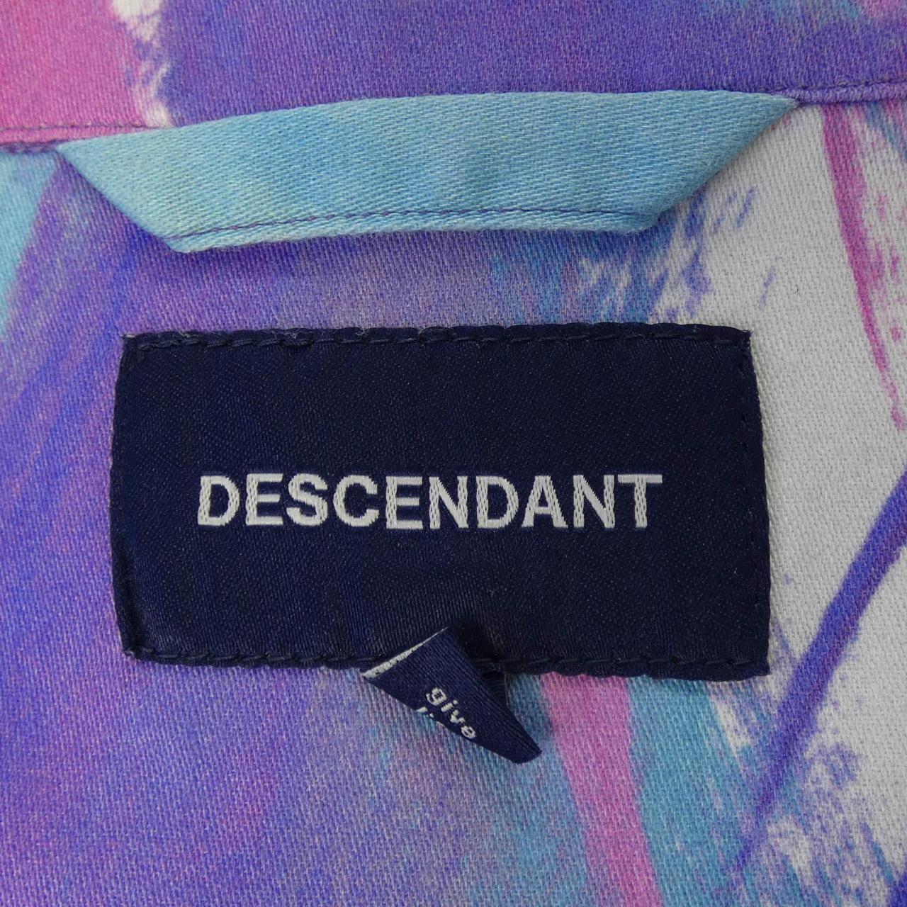 ディセンダント DESCENDANT S／Sシャツ
