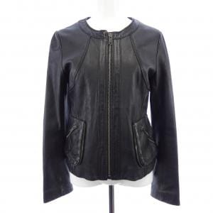 ダナキャランニューヨーク DKNY レザージャケット