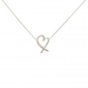 TIFFANY loving heart necklace