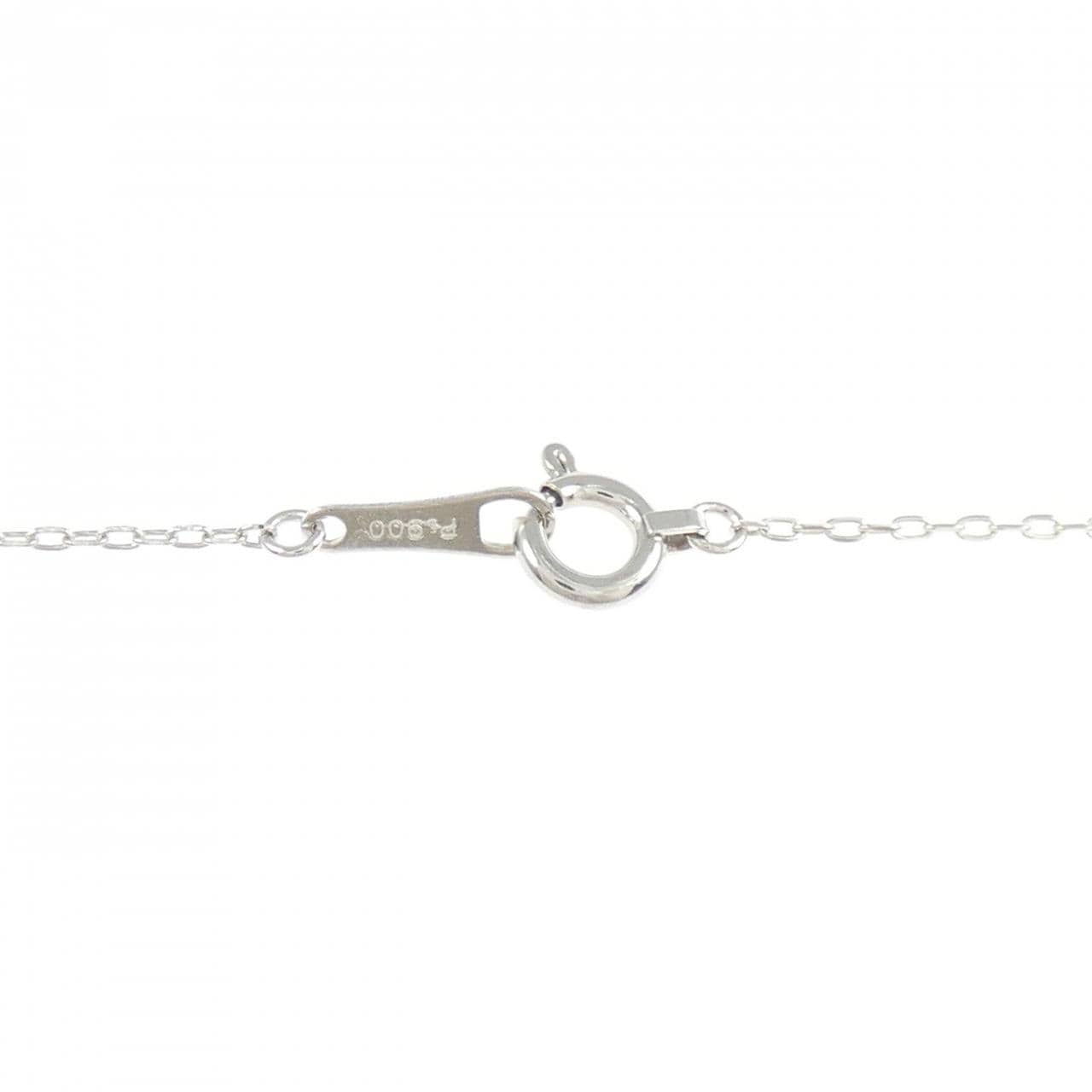 PT900 ダイヤモンド ネックレス 0.15CT