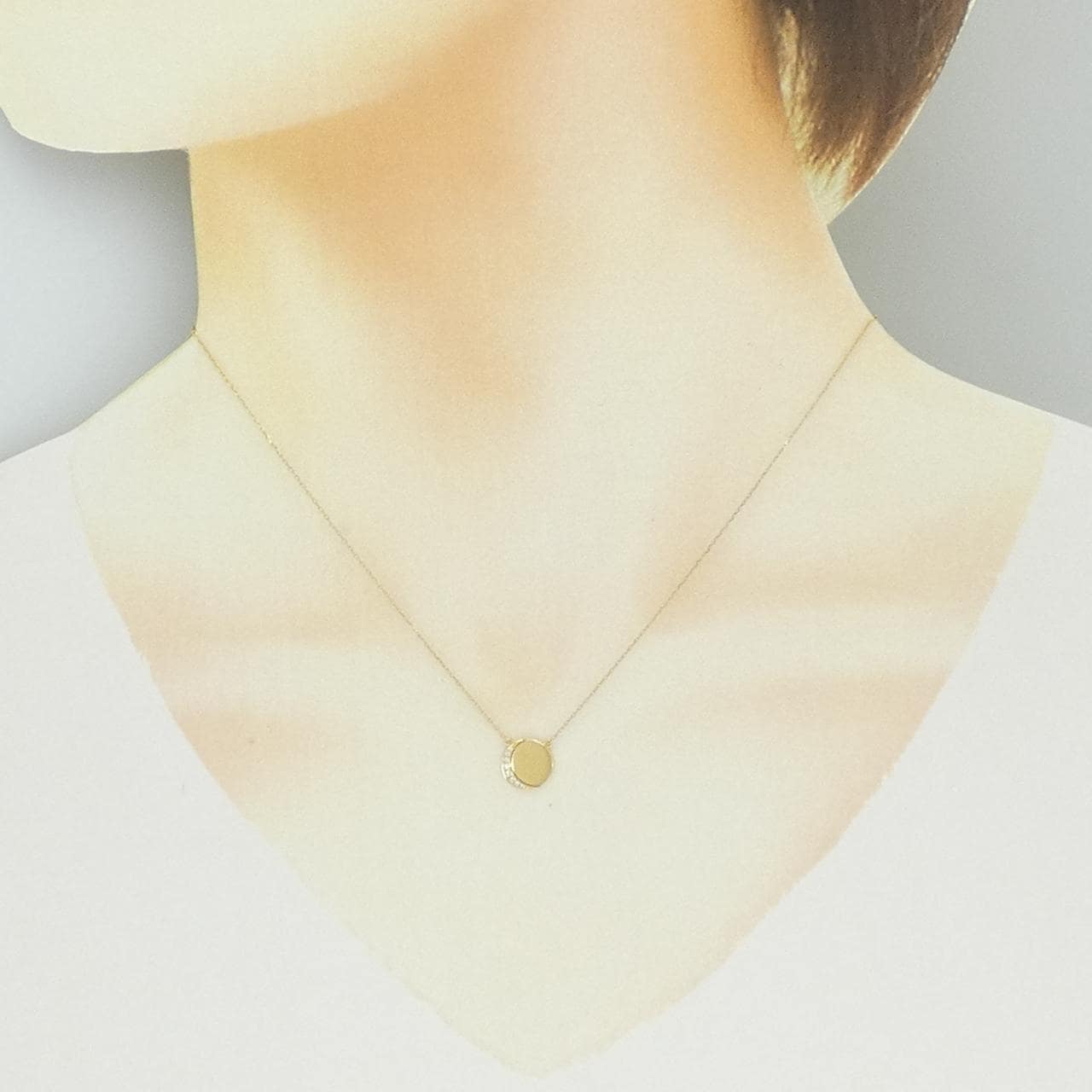 コメ兵｜アーカー ルナエクリプス ネックレス 0.02CT｜AHKAH｜ブランド