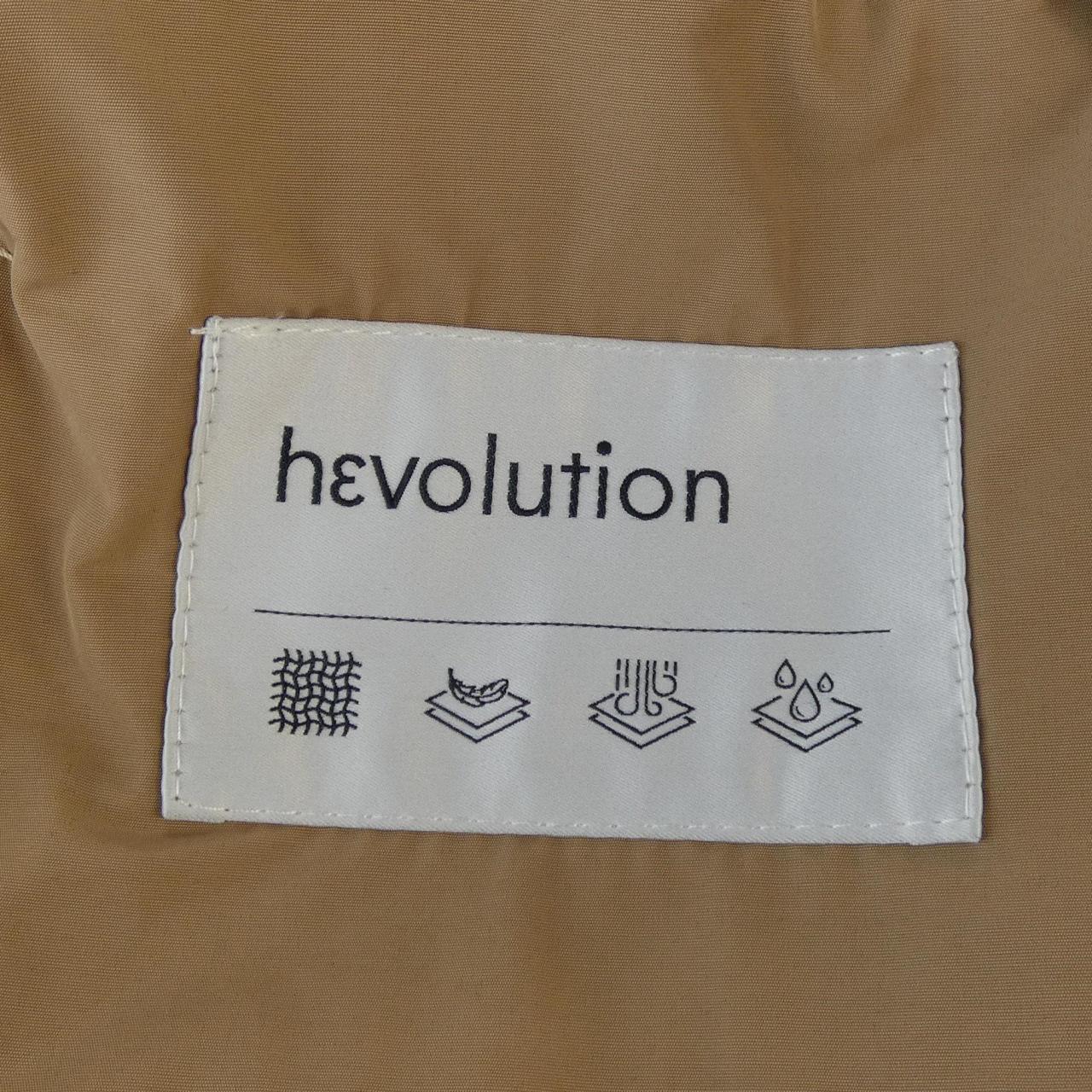 イーヴォ HEVO トレンチコート
