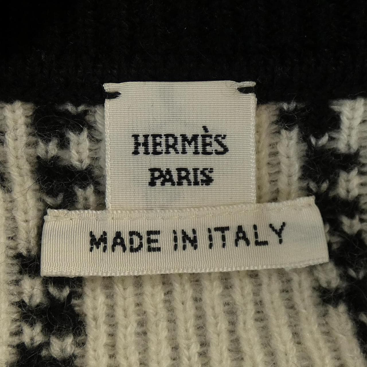 エルメス HERMES カーディガン