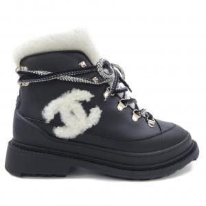 シャネル CHANEL レースアップ G35376Y53519 ブーツ