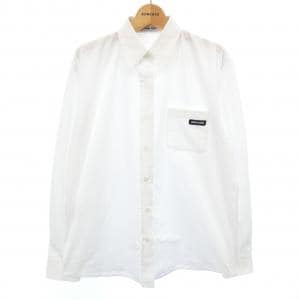 ミュウミュウ MIU MIU MIU MIU ロゴ DNA067 SOOO 10RG シャツ