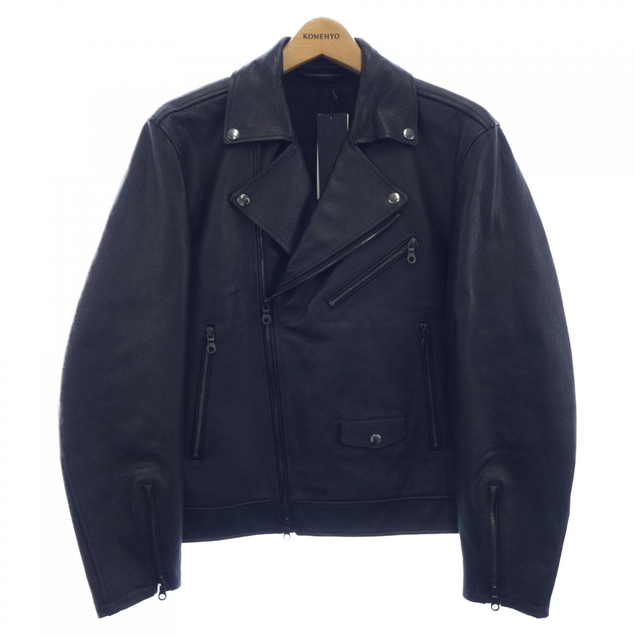 ジョセフオム JOSEPH HOMME LW JI CA 0201 レザーライダースジャケット