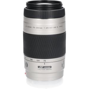ＡＦ７５－３００ｍｍ　Ｆ４．５－５．６Ｄ