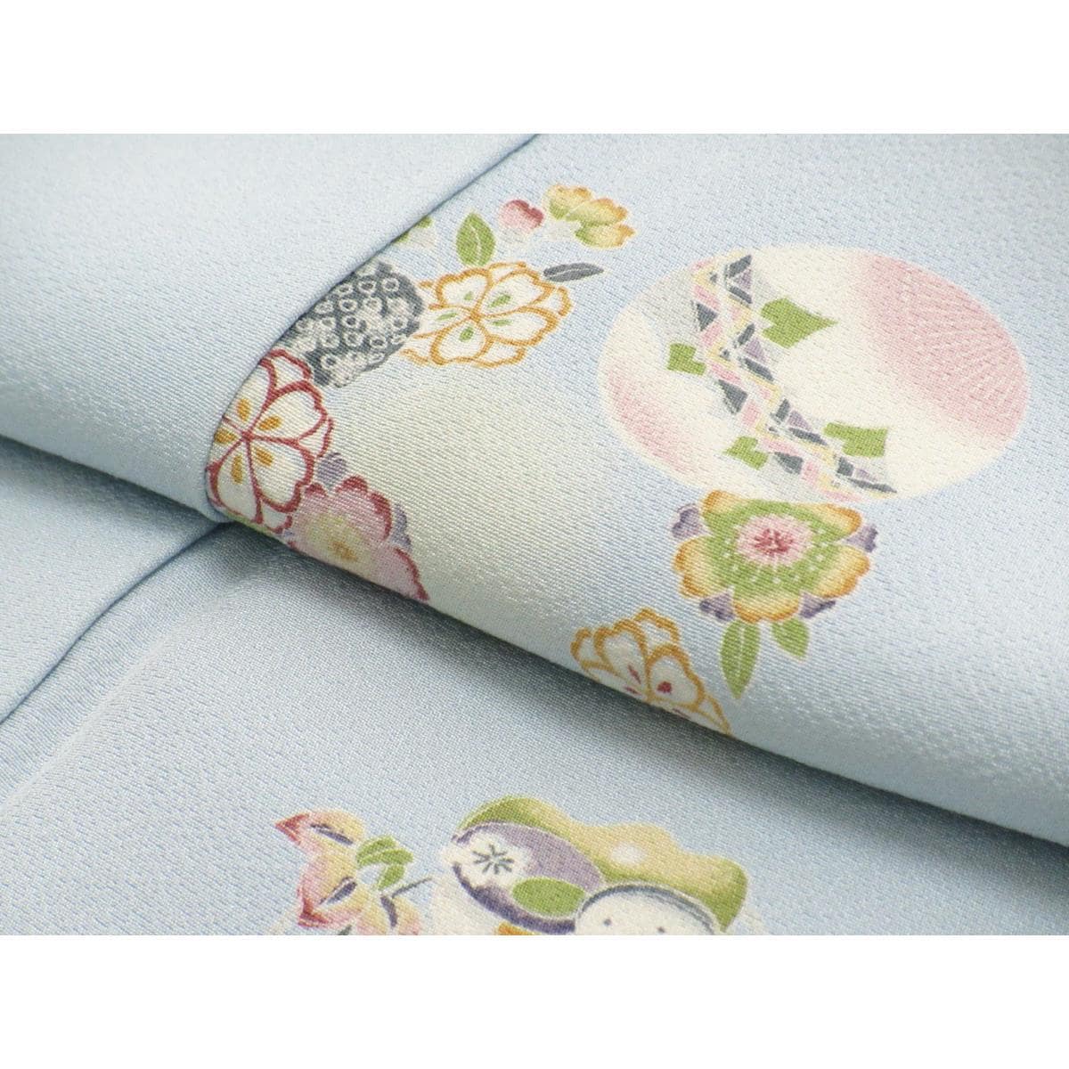 小紋　友禅加工