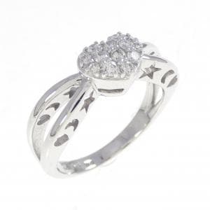 ポンテヴェキオ ハート リング 0.21CT