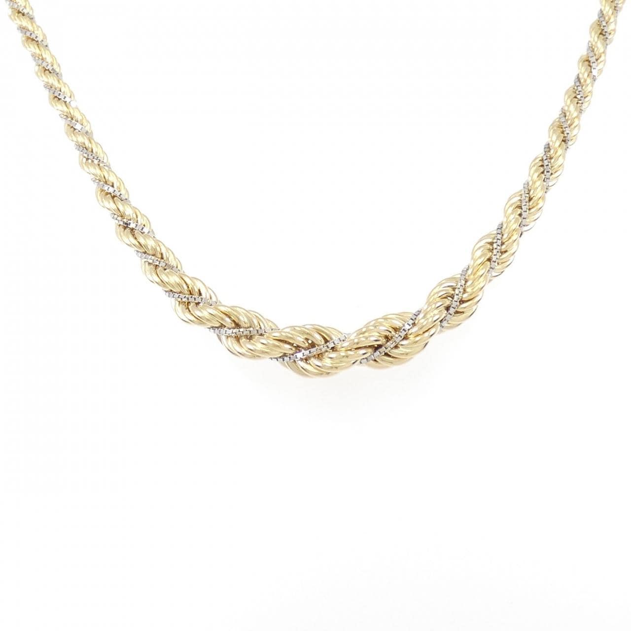 UNOAERRE 750YG/750WG Necklace