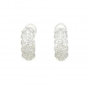 PT/K14WG/K18WG Diamond earrings 0.26CT