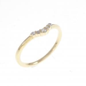 エテ ダイヤモンド ピンキーリング 0.03CT