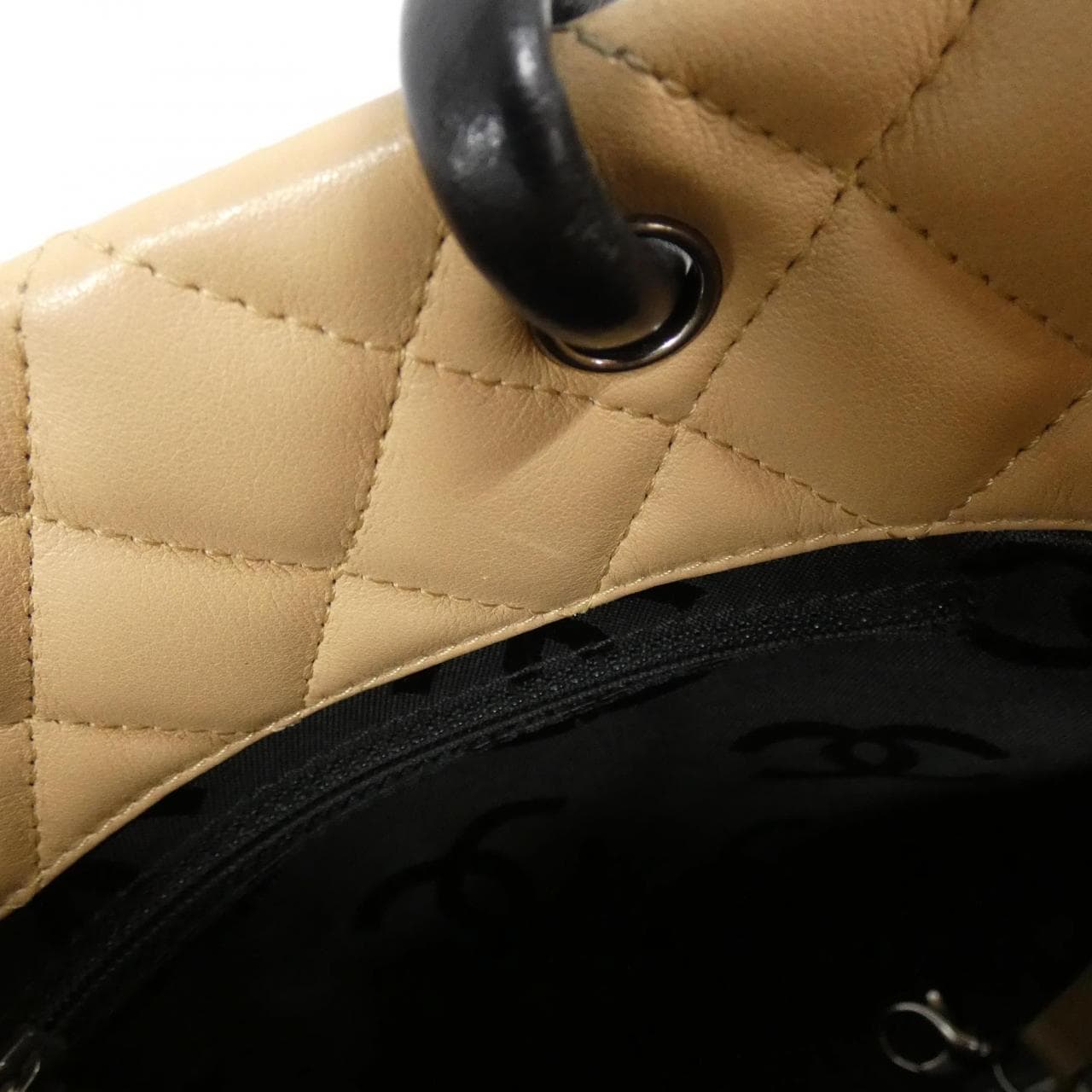 シャネル カンボン ライン 25166 バッグ