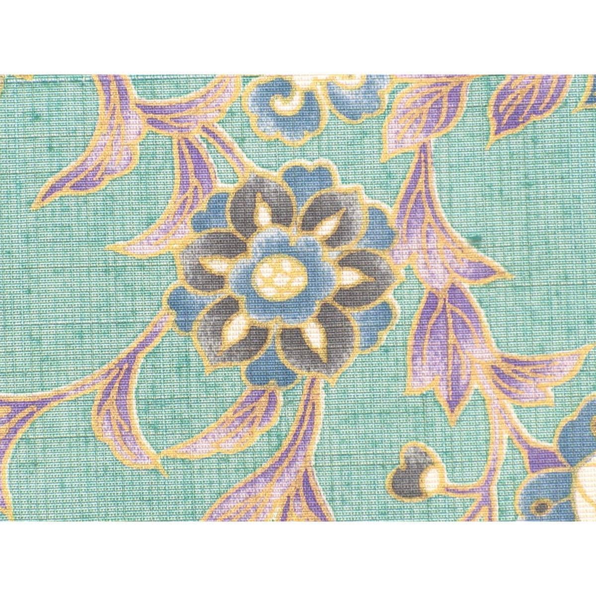 【未使用品】名古屋帯　ムガ　全通柄【岡重】