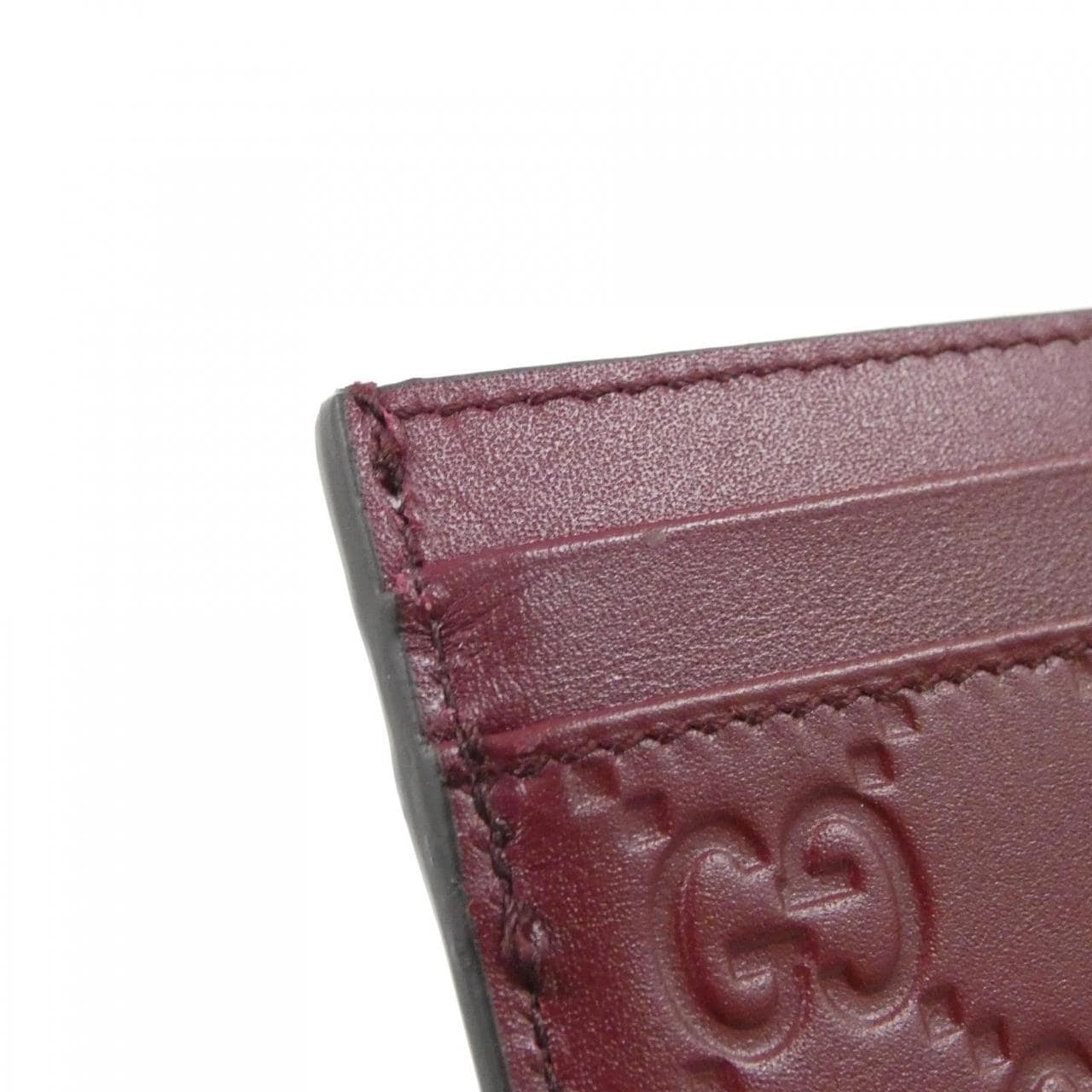 グッチ GG EMBLEM 847204 AAFDV カードケース