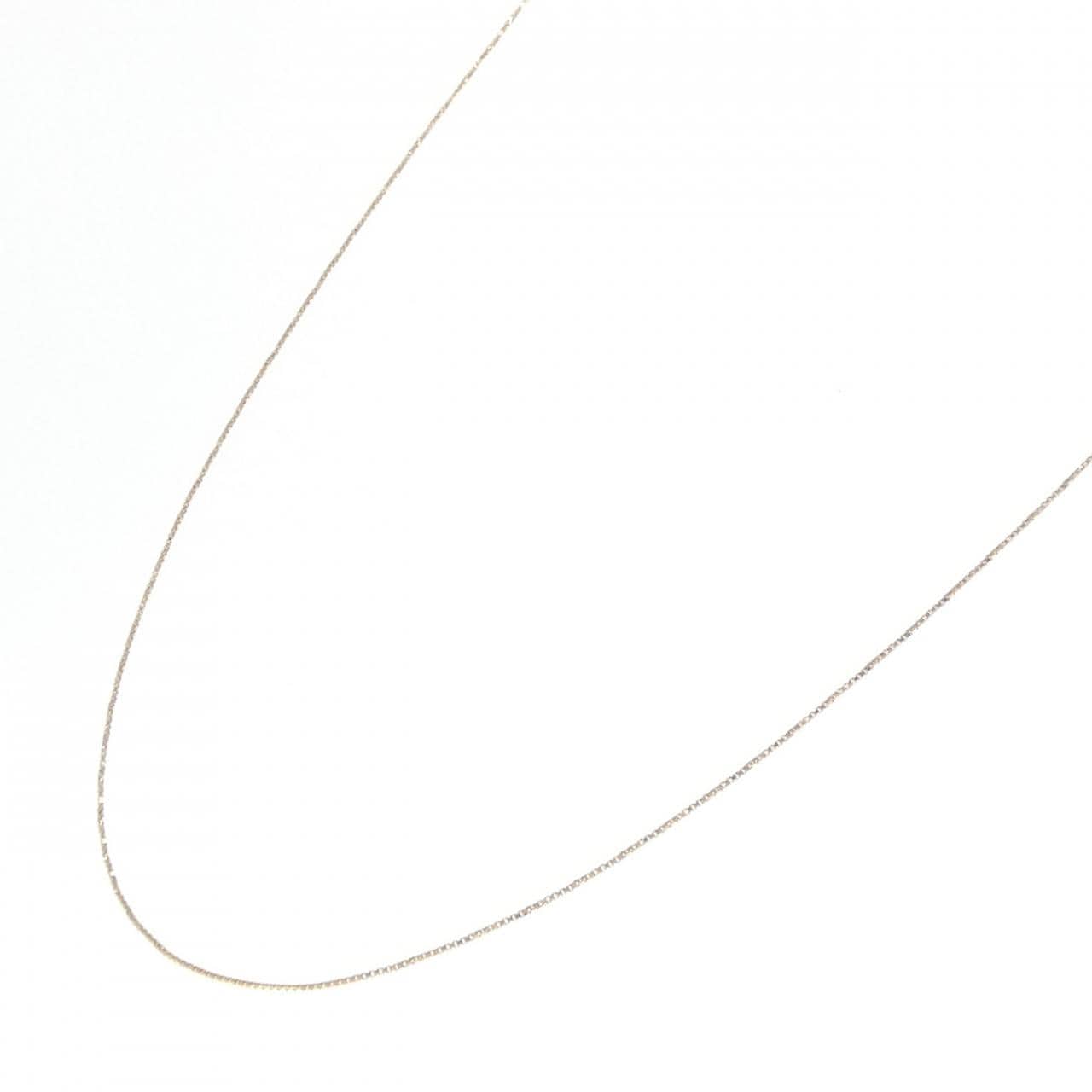 K18YG ベネチアン チェーンネックレス