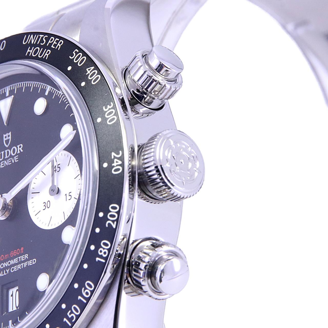 チューダー　腕時計　ブラックベイ クロノ　M79360N-0001【472】