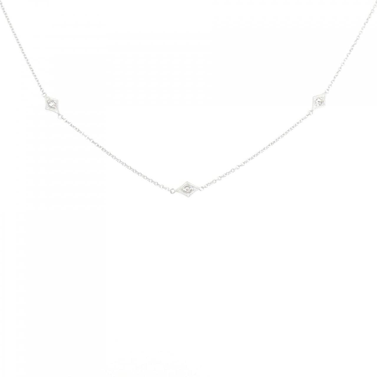 Sirena Azzurro Diamond Necklace 0.04CT