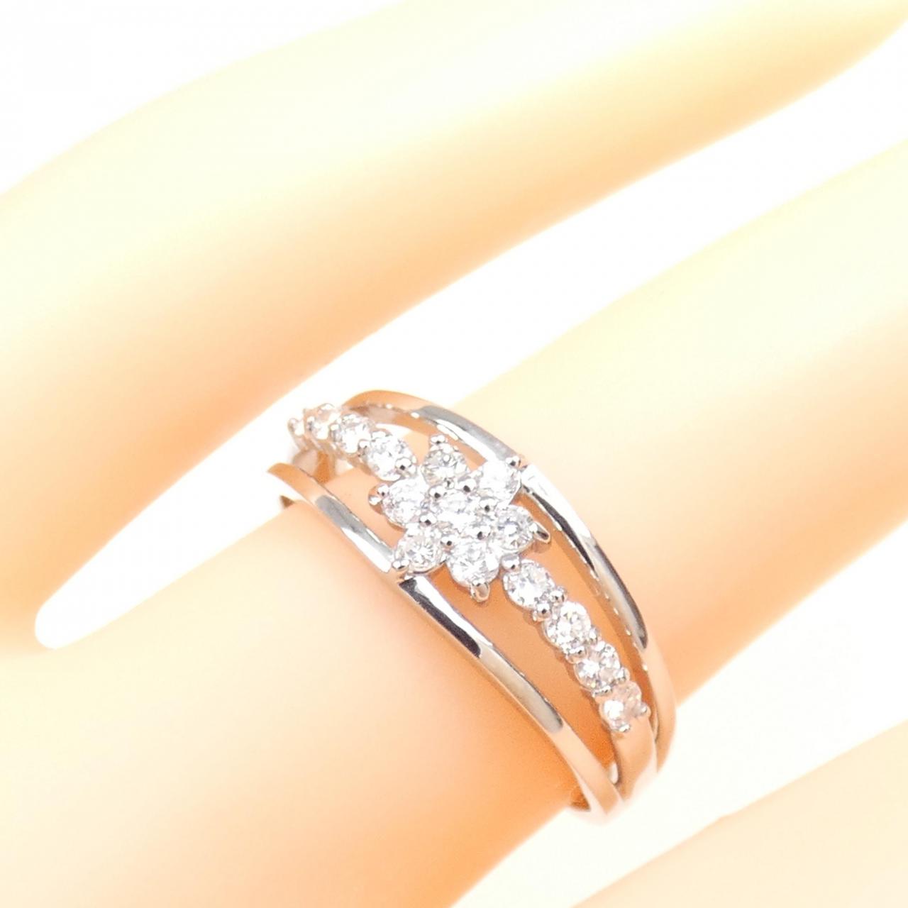 [Remake] PT Flower Diamond Ring 0.30CT