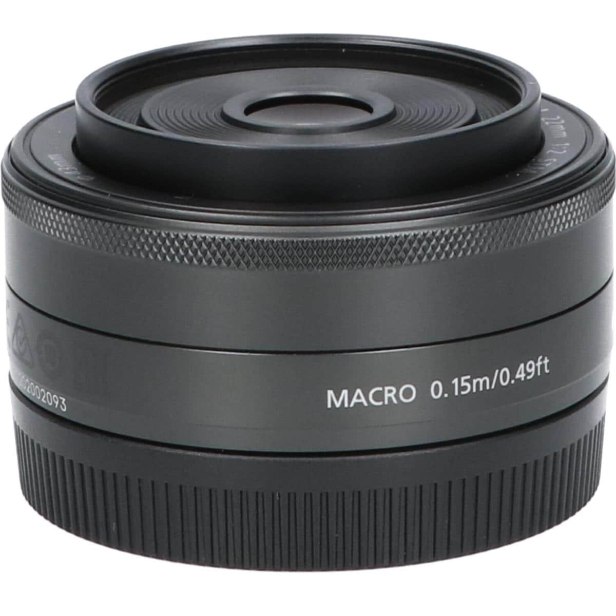 CANON EF-M22mm F2STM