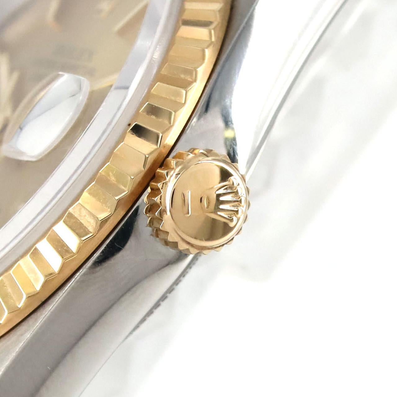 ROLEX Datejust 16233 SSxYG Automatic W number
